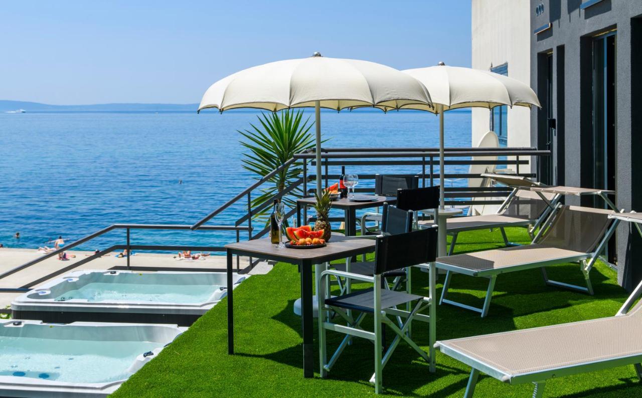 Via Mare Luxury Rooms Split Exterior foto